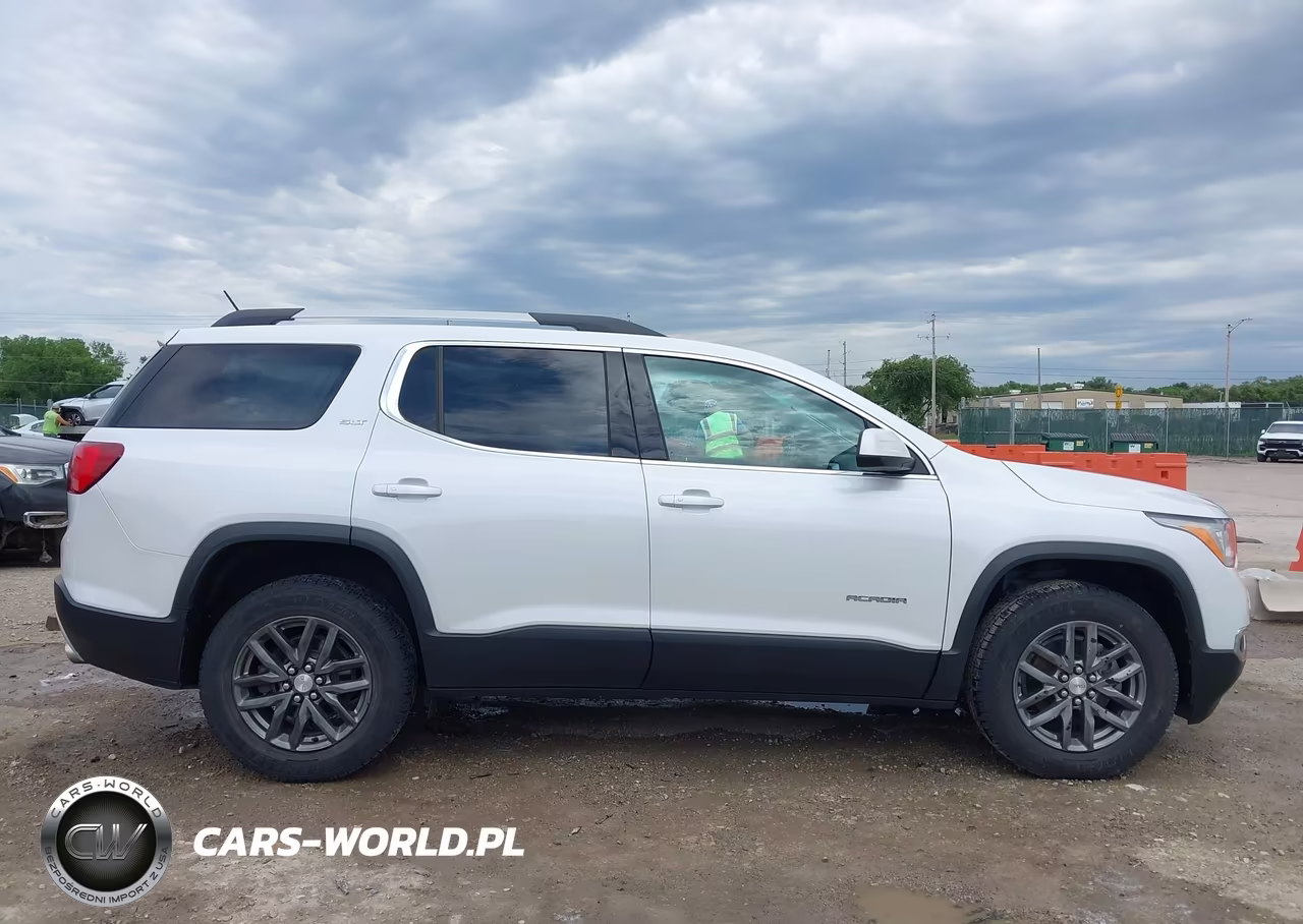 2019 GMC Acadia Slt-1 VIN:1GKKNMLS3KZ207712 - 13