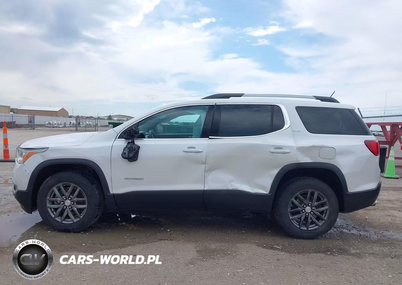 2019 GMC Acadia Slt-1 VIN:1GKKNMLS3KZ207712 - 14