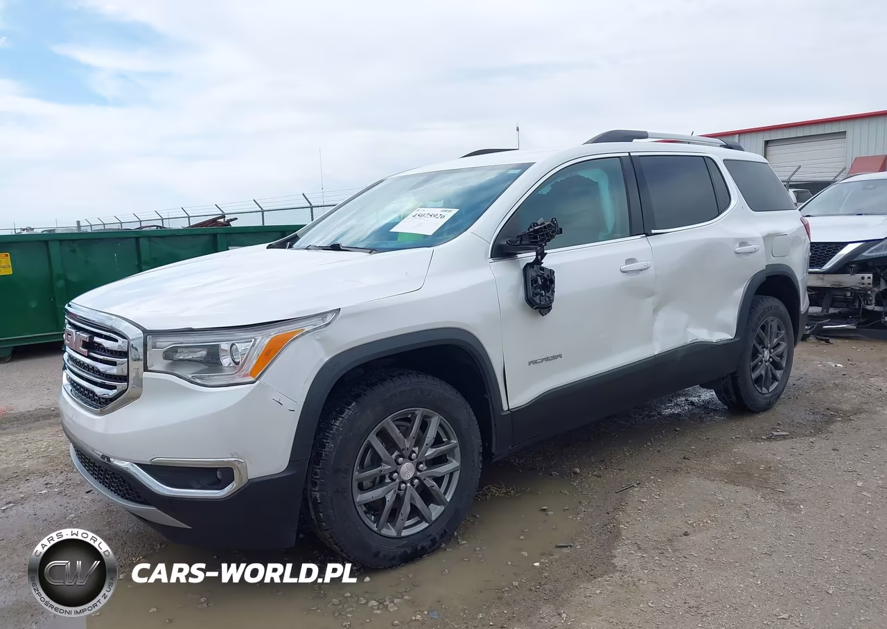 2019 GMC Acadia Slt-1 VIN:1GKKNMLS3KZ207712 - 2