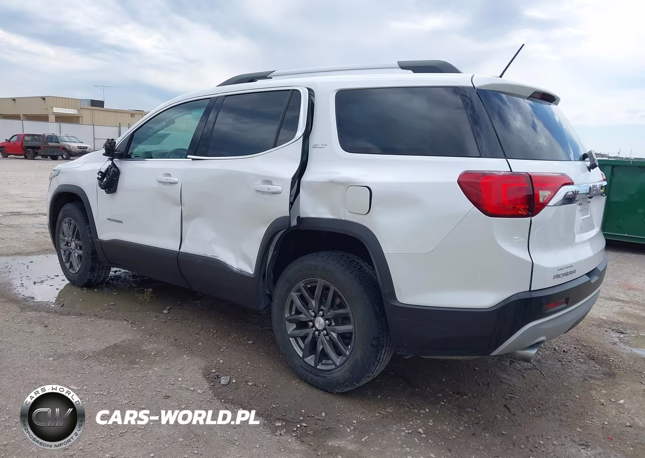 2019 GMC Acadia Slt-1 VIN:1GKKNMLS3KZ207712 - 3