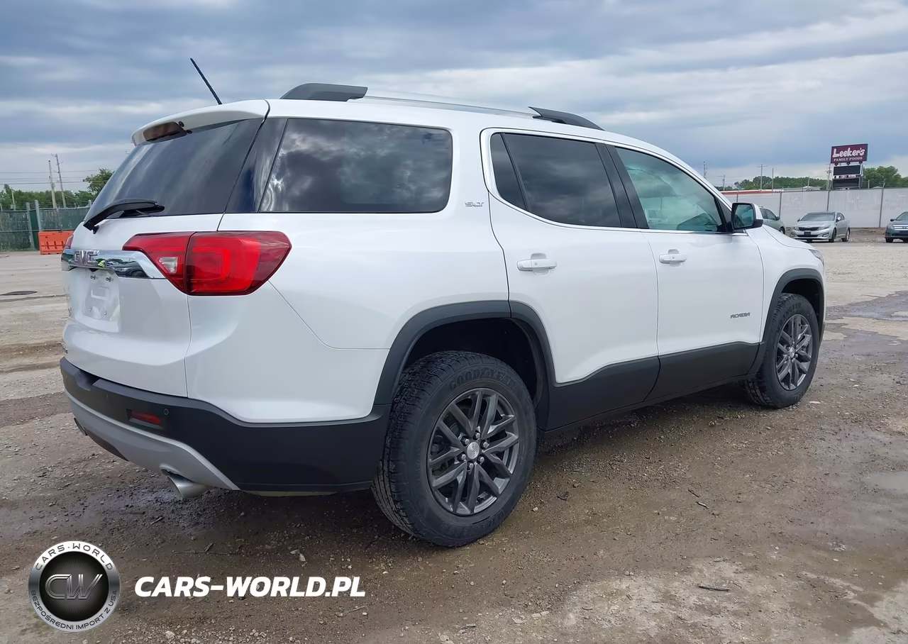 2019 GMC Acadia Slt-1 VIN:1GKKNMLS3KZ207712 - 4