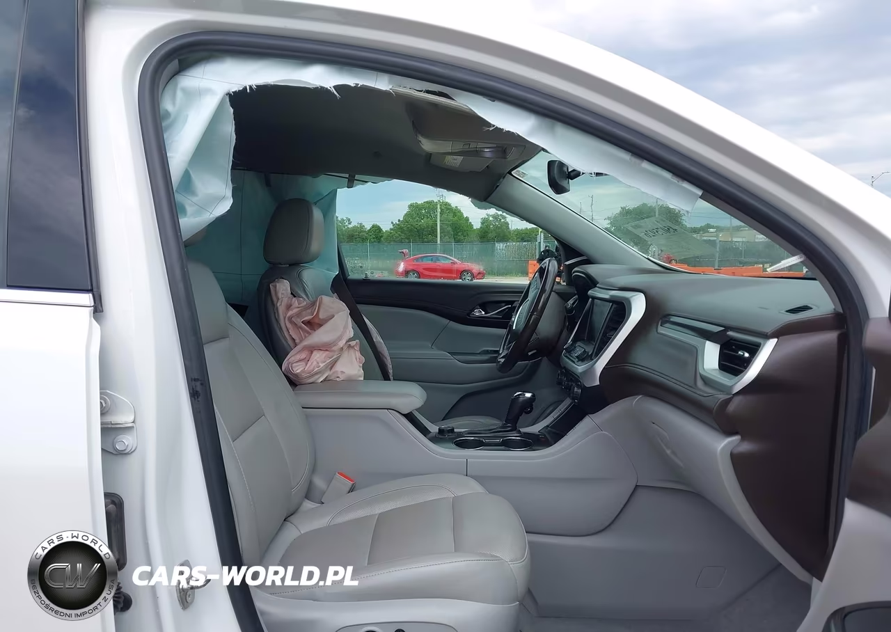 2019 GMC Acadia Slt-1 VIN:1GKKNMLS3KZ207712 - 5
