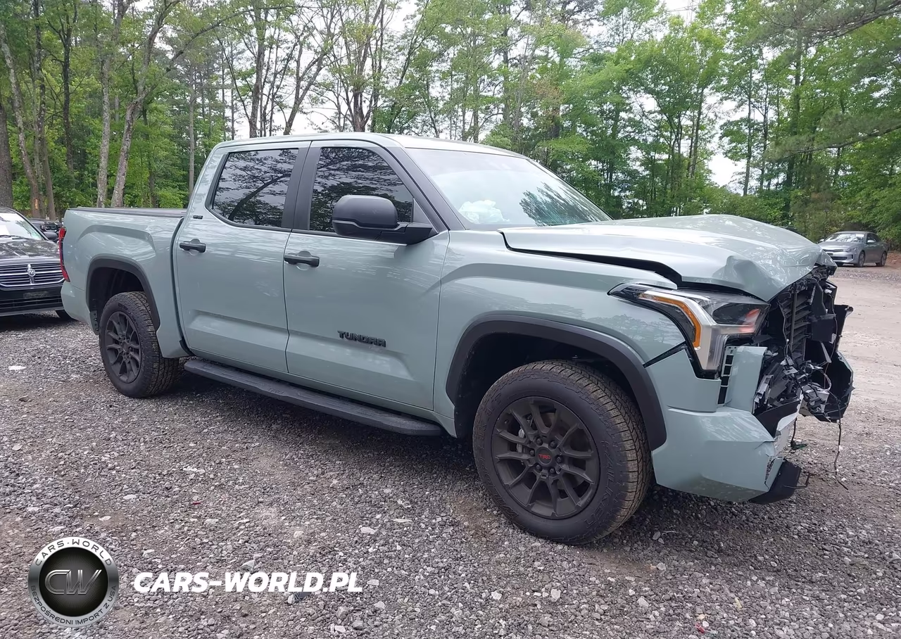 2026 Toyota Tundra Sr5 Crewmax 5.5' Bed – zdjęcie 1 z 16