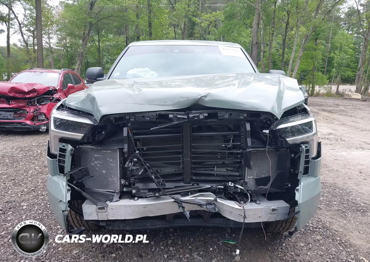 2026 Toyota Tundra Sr5 Crewmax 5.5' Bed VIN:5TFLA5DB7TX369596 - 12