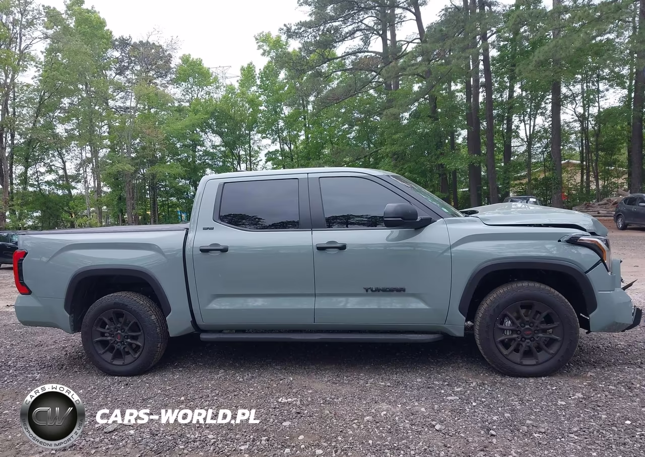 2026 Toyota Tundra Sr5 Crewmax 5.5' Bed VIN:5TFLA5DB7TX369596 - 13