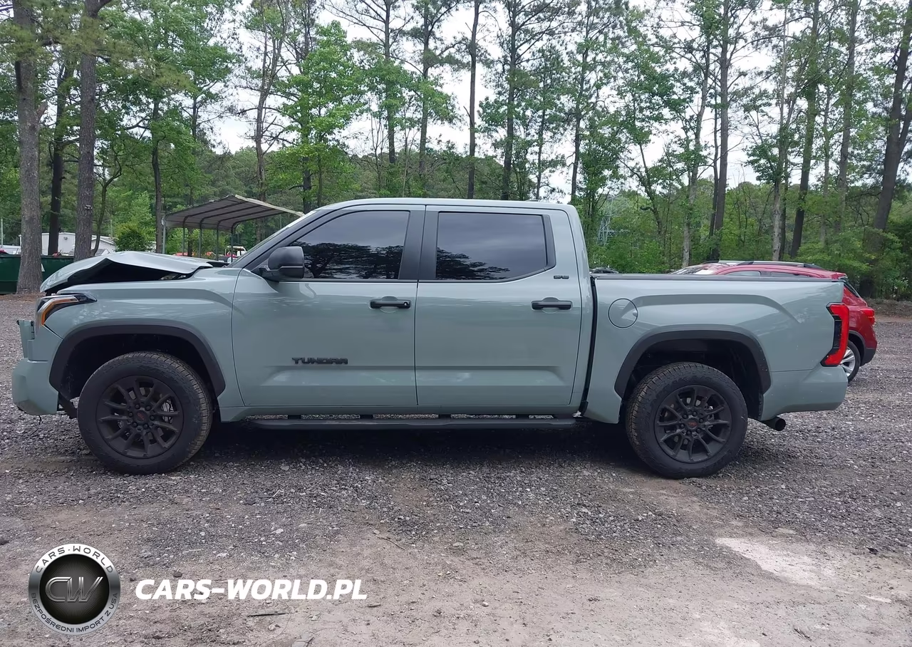 2026 Toyota Tundra Sr5 Crewmax 5.5' Bed VIN:5TFLA5DB7TX369596 - 14