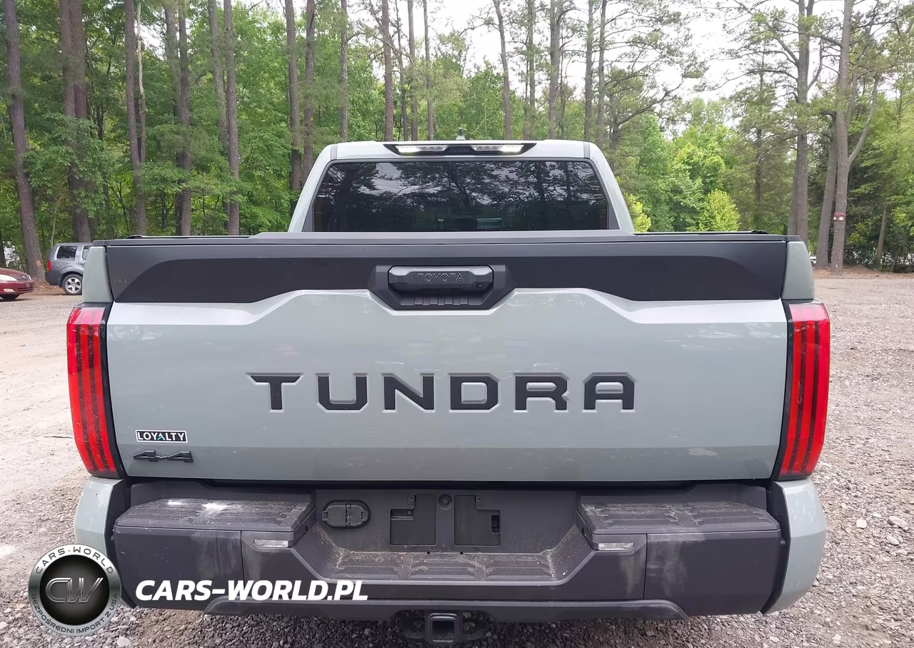 2026 Toyota Tundra Sr5 Crewmax 5.5' Bed VIN:5TFLA5DB7TX369596 - 16