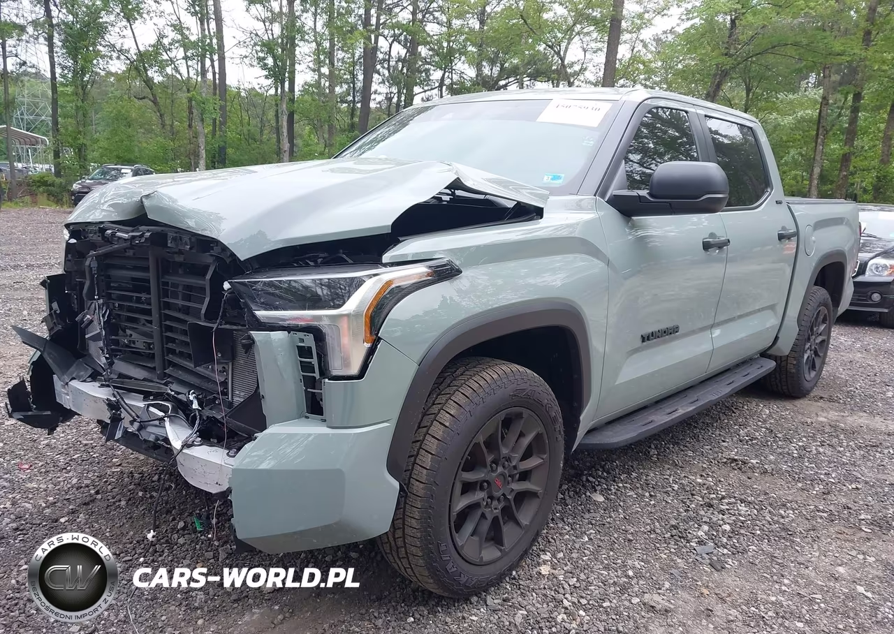 2026 Toyota Tundra Sr5 Crewmax 5.5' Bed VIN:5TFLA5DB7TX369596 - 2