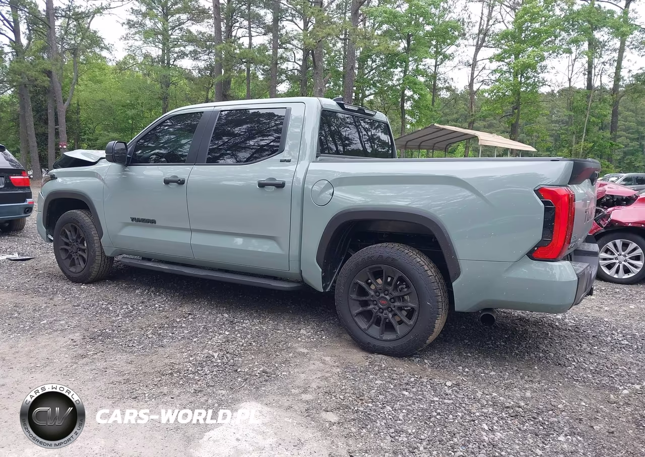 2026 Toyota Tundra Sr5 Crewmax 5.5' Bed VIN:5TFLA5DB7TX369596 - 3