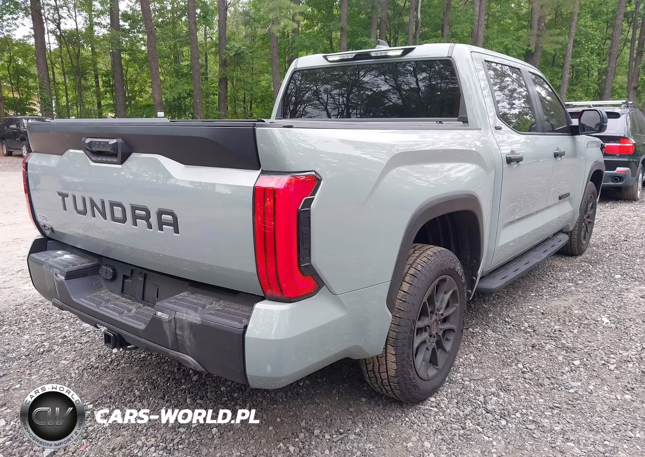 2026 Toyota Tundra Sr5 Crewmax 5.5' Bed VIN:5TFLA5DB7TX369596 - 4