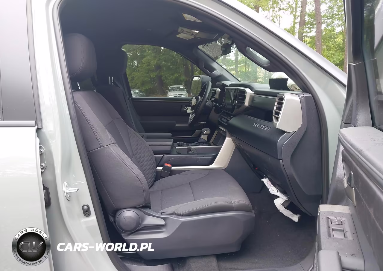 2026 Toyota Tundra Sr5 Crewmax 5.5' Bed VIN:5TFLA5DB7TX369596 - 5