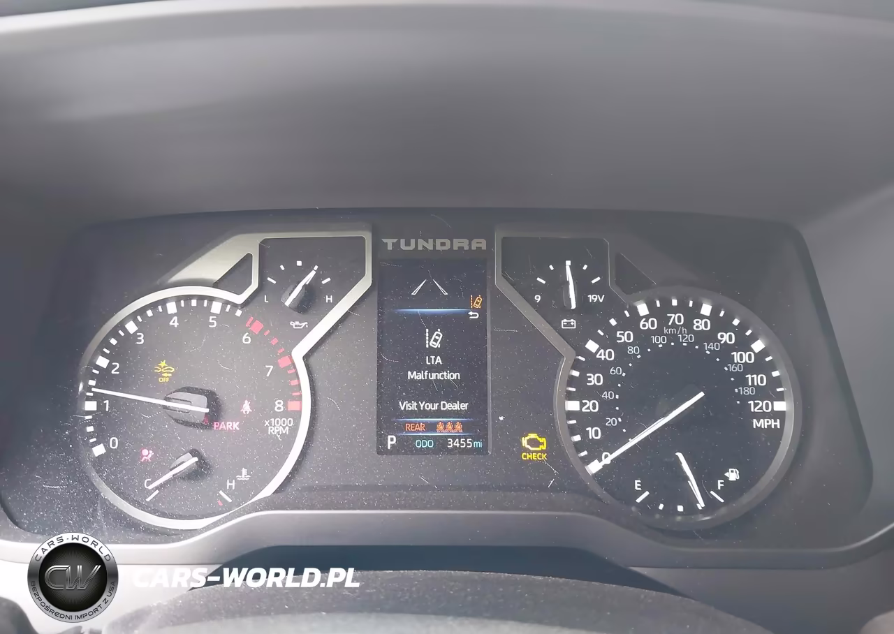 2026 Toyota Tundra Sr5 Crewmax 5.5' Bed VIN:5TFLA5DB7TX369596 - 7