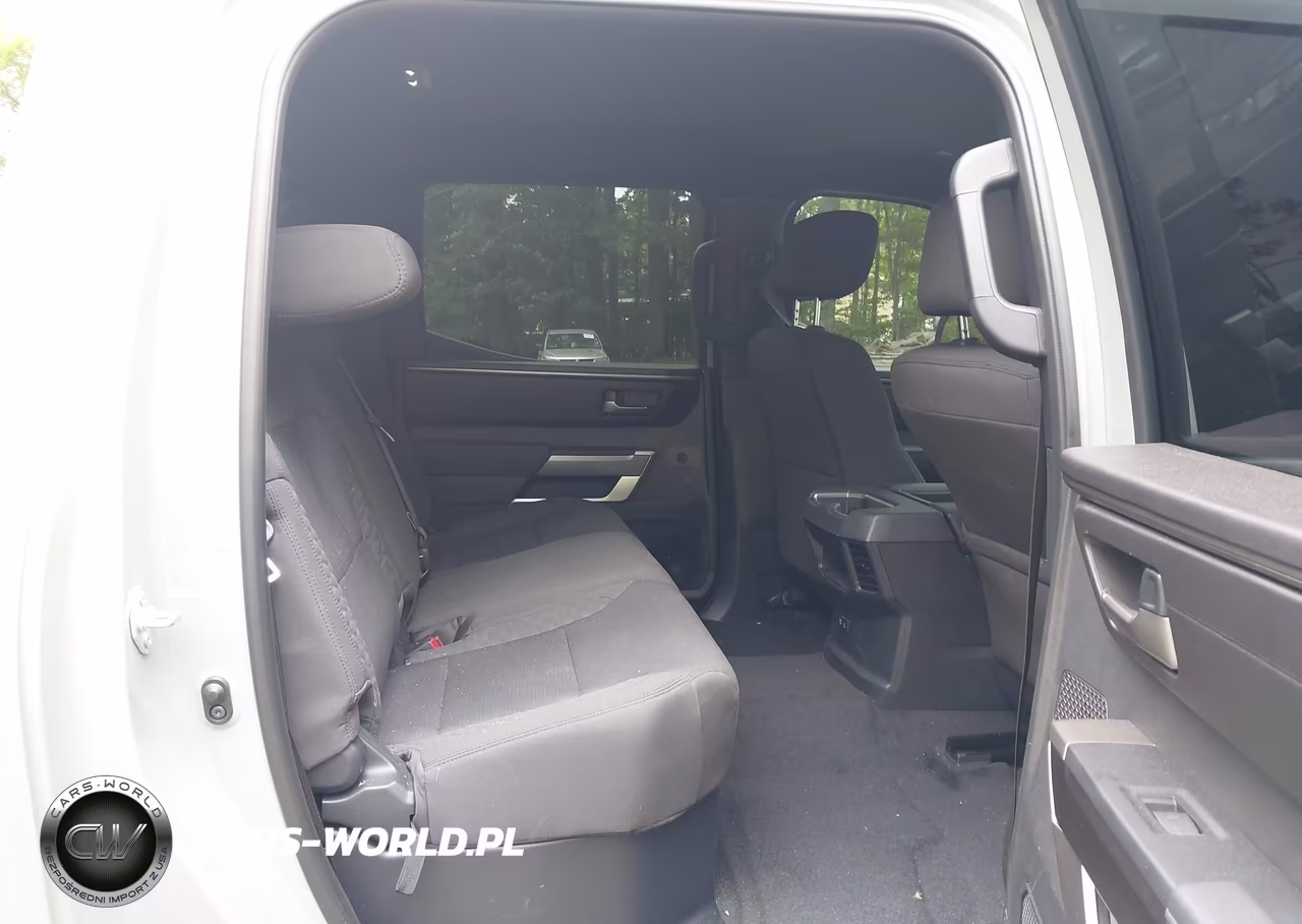 2026 Toyota Tundra Sr5 Crewmax 5.5' Bed VIN:5TFLA5DB7TX369596 - 8