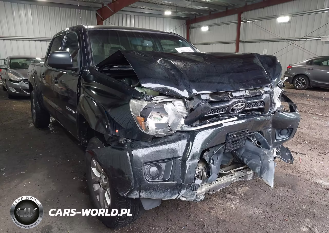2014 Toyota Tacoma V6 – zdjęcie 1 z 16