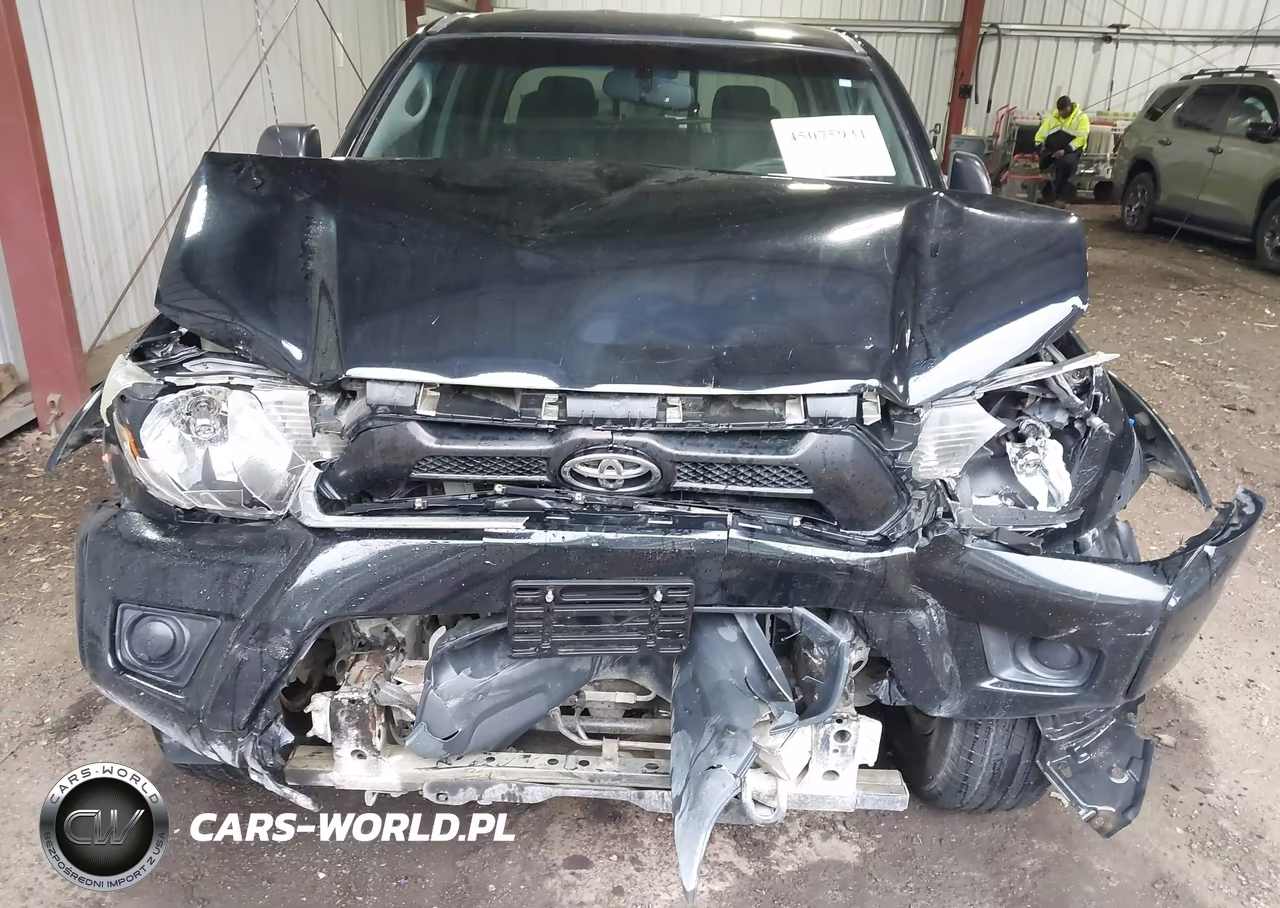 2014 Toyota Tacoma V6 VIN:5TFMU4FN0EX021722 - 10