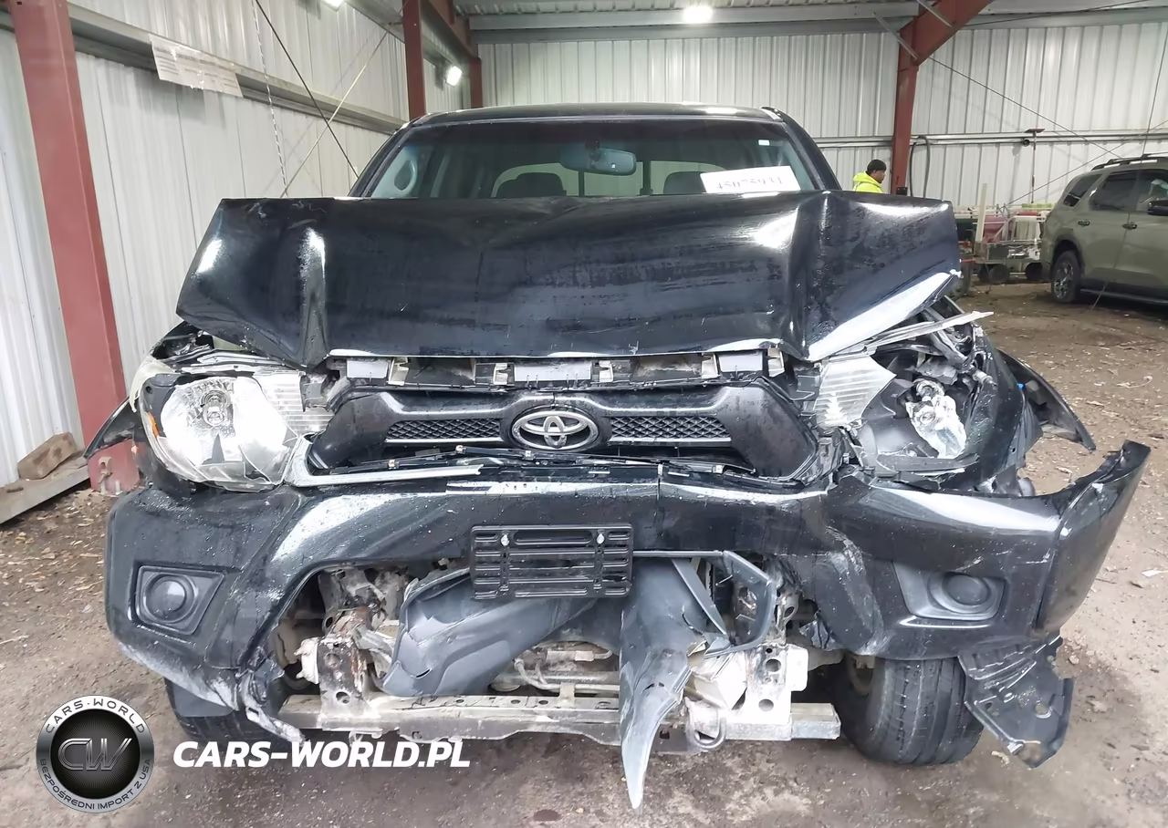 2014 Toyota Tacoma V6 VIN:5TFMU4FN0EX021722 - 12