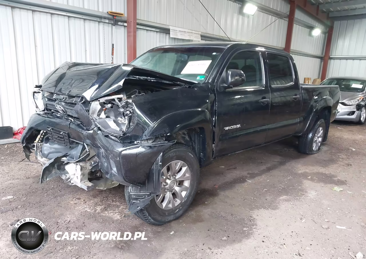 2014 Toyota Tacoma V6 VIN:5TFMU4FN0EX021722 - 2