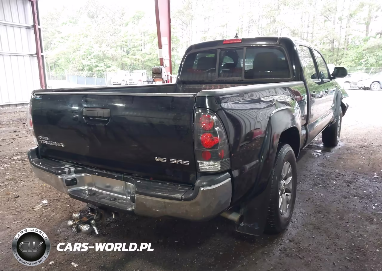 2014 Toyota Tacoma V6 VIN:5TFMU4FN0EX021722 - 4