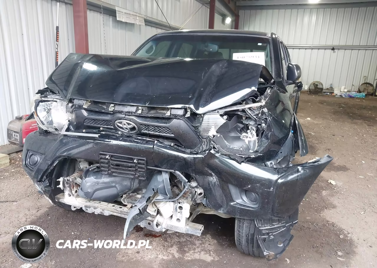 2014 Toyota Tacoma V6 VIN:5TFMU4FN0EX021722 - 6