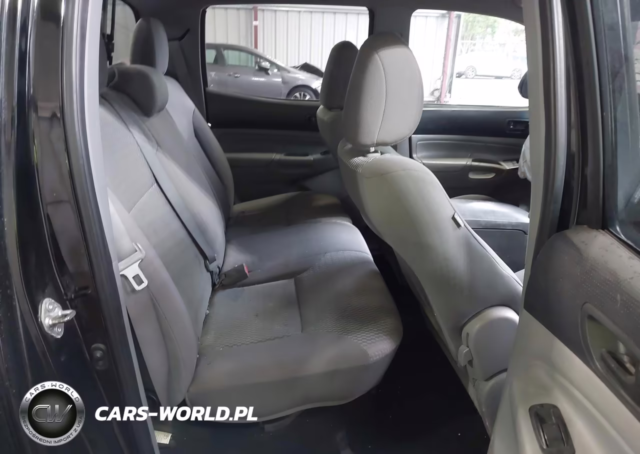 2014 Toyota Tacoma V6 VIN:5TFMU4FN0EX021722 - 8