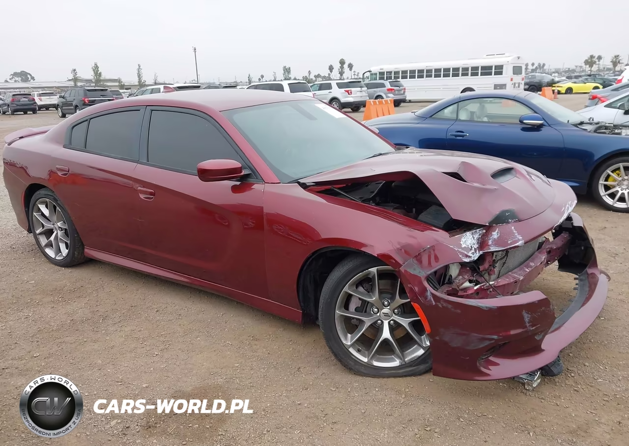 2019 DODGE CHARGER GT RWD