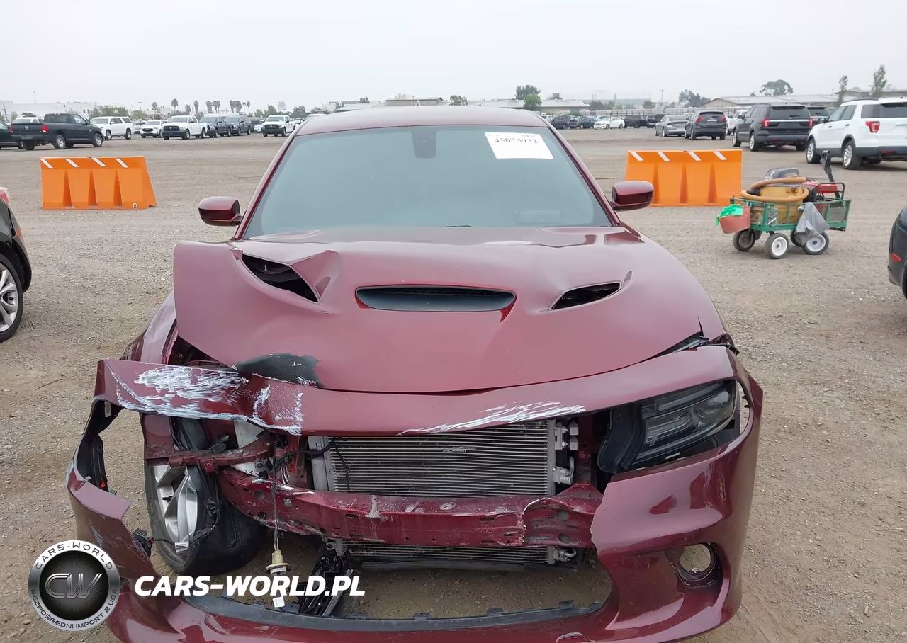 2019 DODGE CHARGER GT RWD VIN:2C3CDXHG5KH737869 - 13
