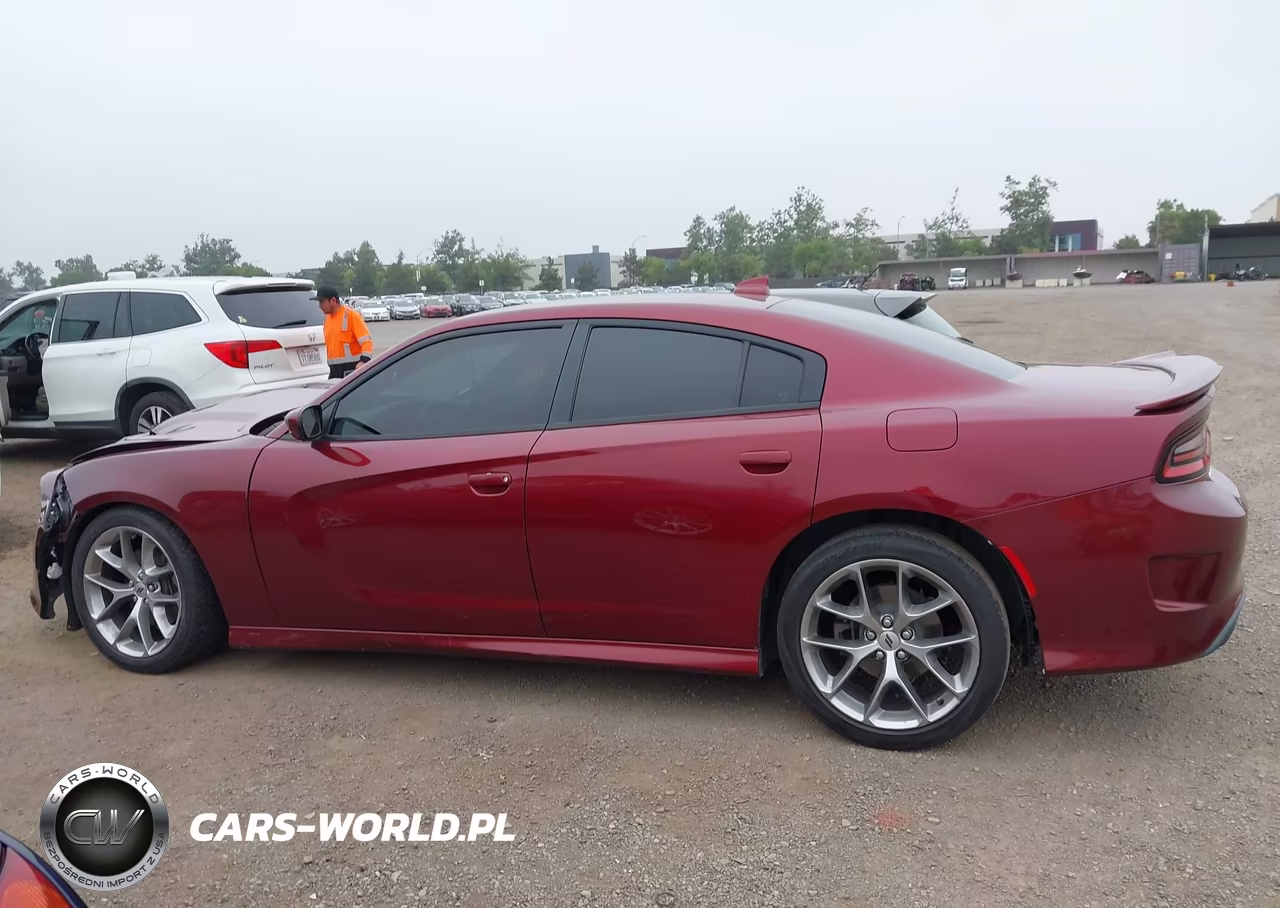 2019 DODGE CHARGER GT RWD VIN:2C3CDXHG5KH737869 - 15