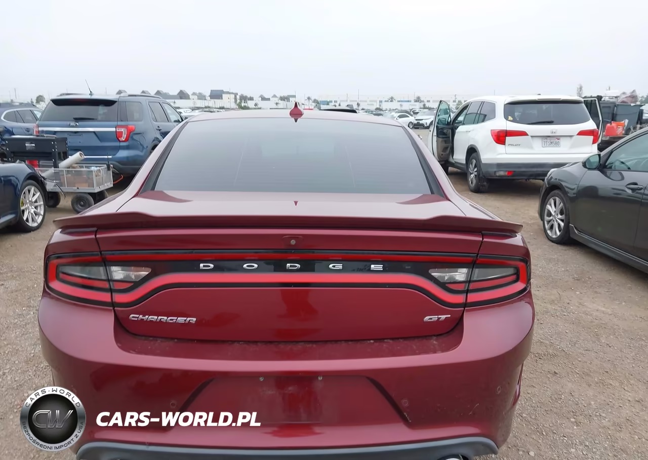 2019 DODGE CHARGER GT RWD VIN:2C3CDXHG5KH737869 - 17