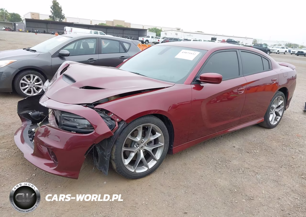 2019 DODGE CHARGER GT RWD VIN:2C3CDXHG5KH737869 - 2