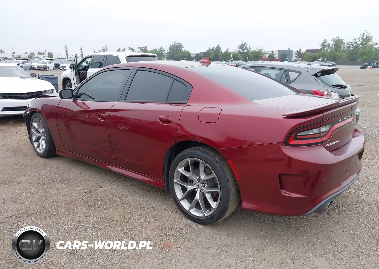 2019 DODGE CHARGER GT RWD VIN:2C3CDXHG5KH737869 - 3