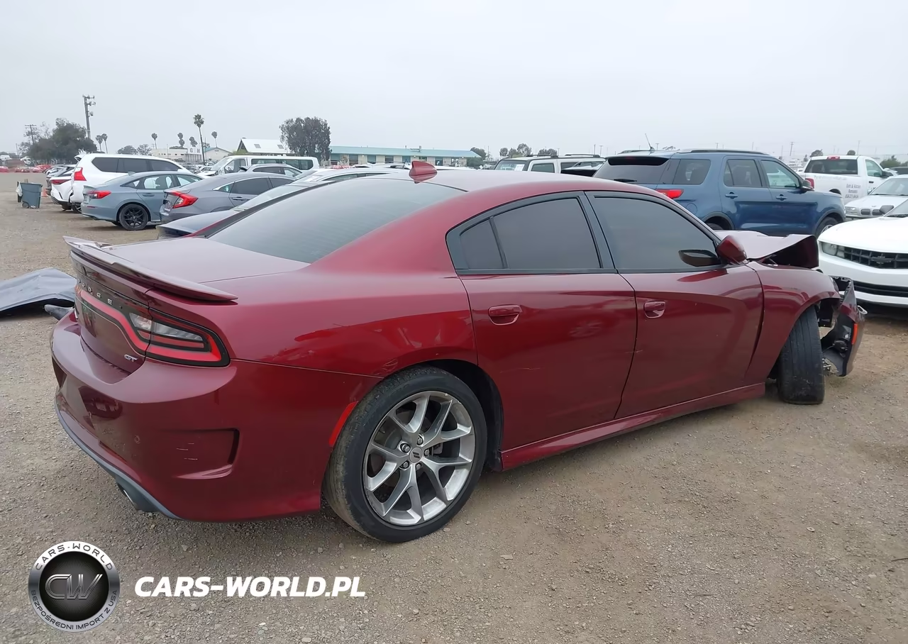 2019 DODGE CHARGER GT RWD VIN:2C3CDXHG5KH737869 - 4