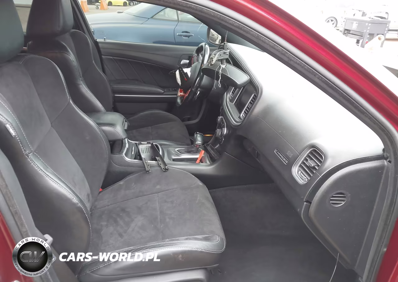 2019 DODGE CHARGER GT RWD VIN:2C3CDXHG5KH737869 - 5