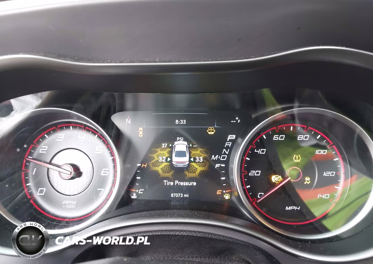 2019 DODGE CHARGER GT RWD VIN:2C3CDXHG5KH737869 - 7