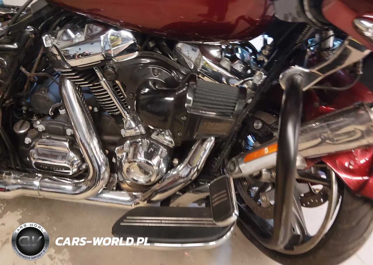 2017 Harley-Davidson Fltrxs Road Glide Special VIN:1HD1KTC19HB673260 - 8