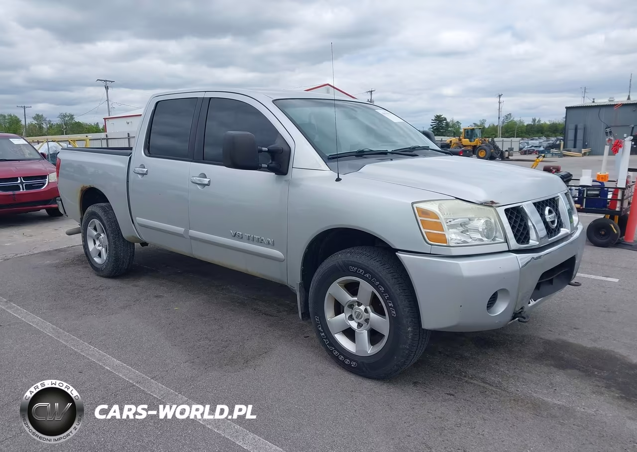 2006 Nissan Titan Se