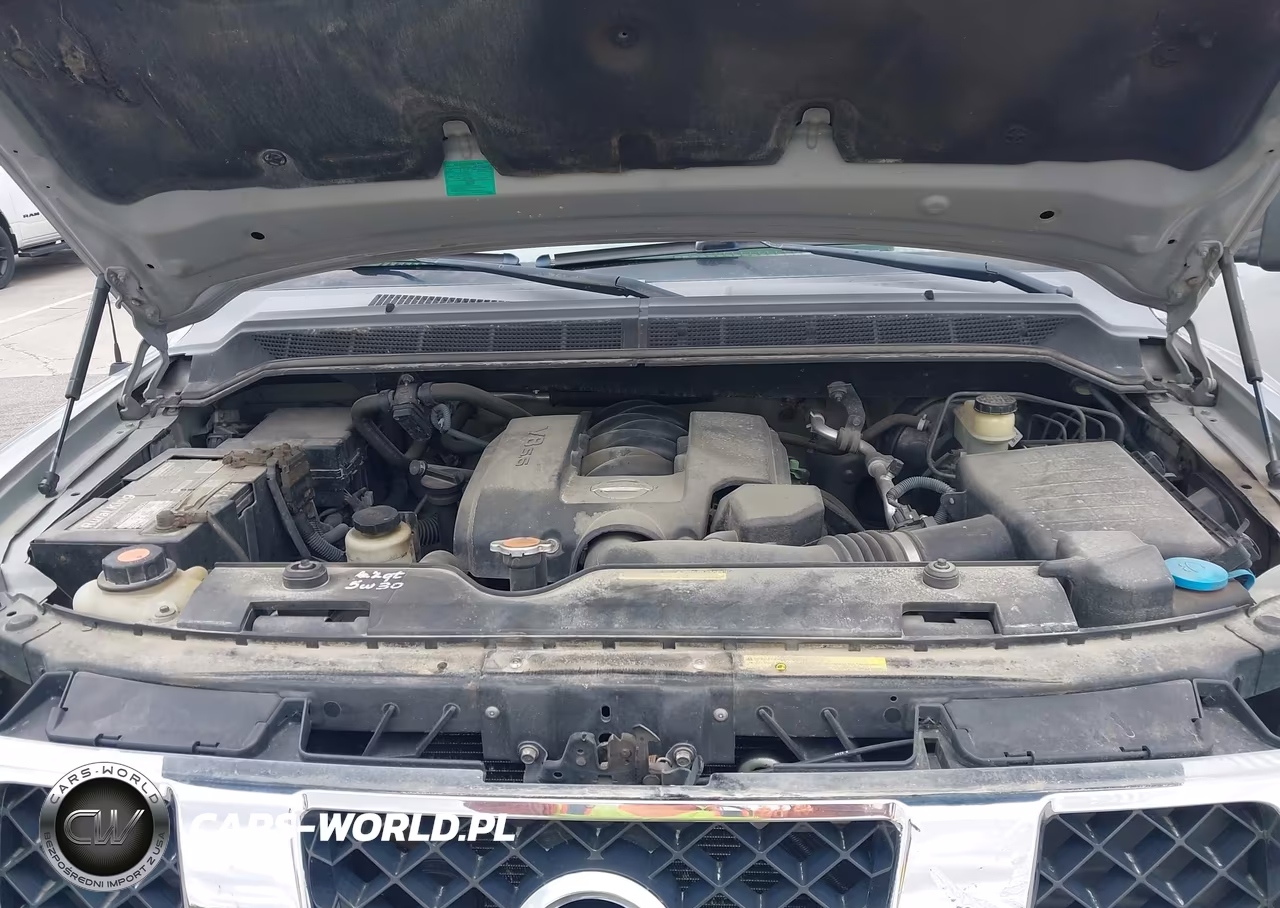 2006 Nissan Titan Se VIN:1N6BA07B66N540748 - 10