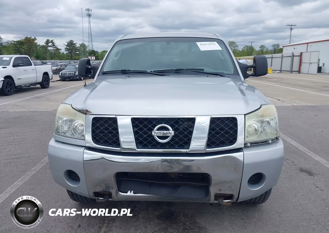 2006 Nissan Titan Se VIN:1N6BA07B66N540748 - 12