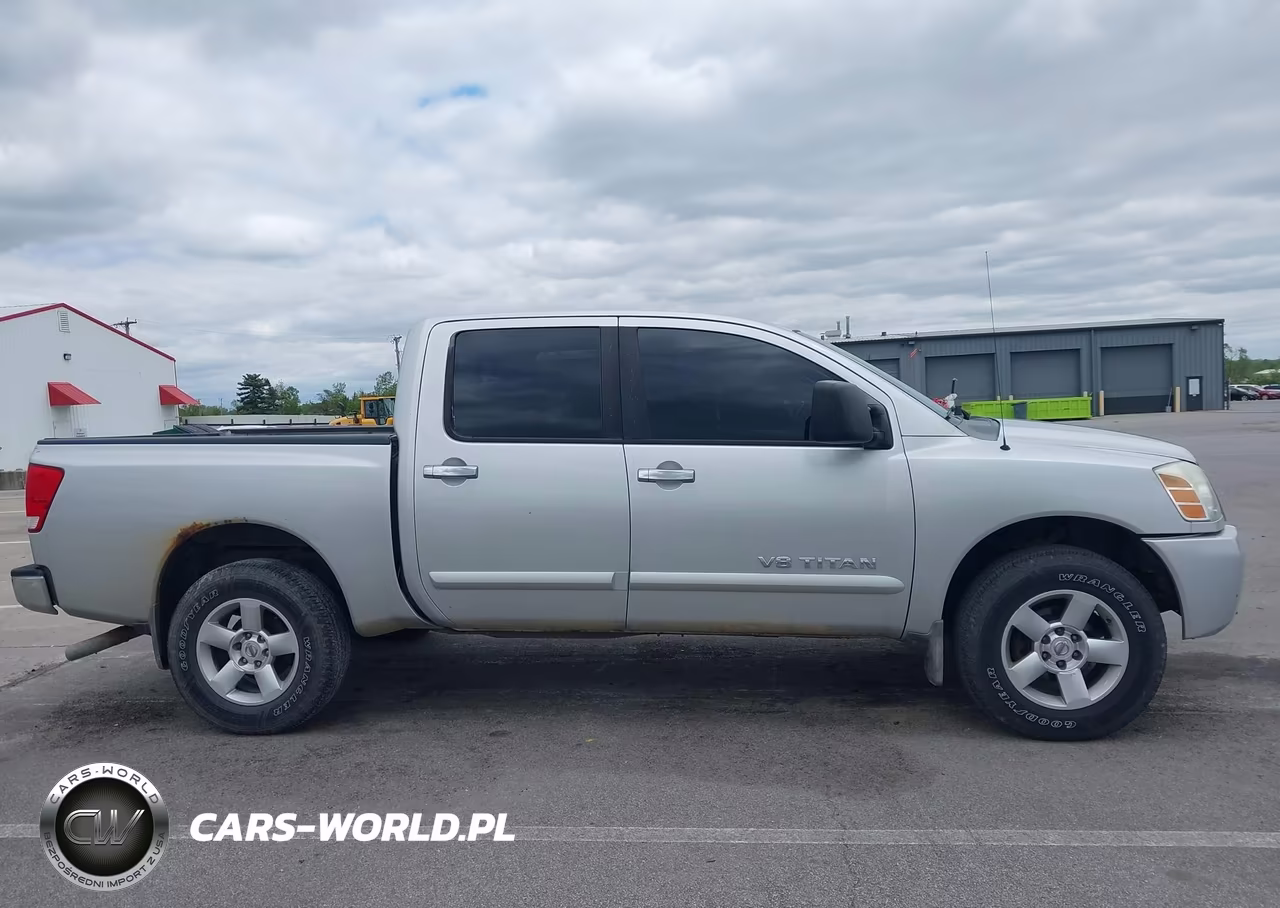2006 Nissan Titan Se VIN:1N6BA07B66N540748 - 13