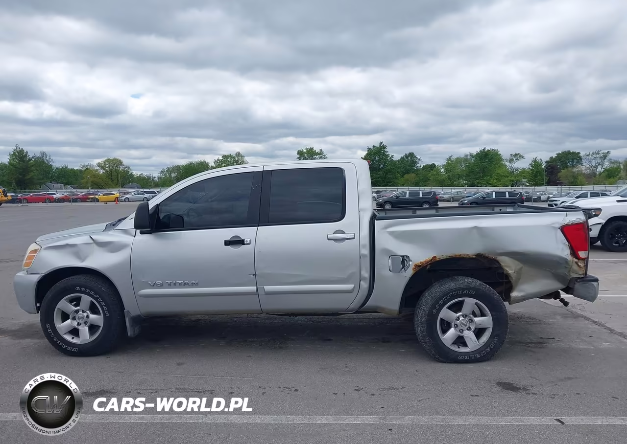 2006 Nissan Titan Se VIN:1N6BA07B66N540748 - 14