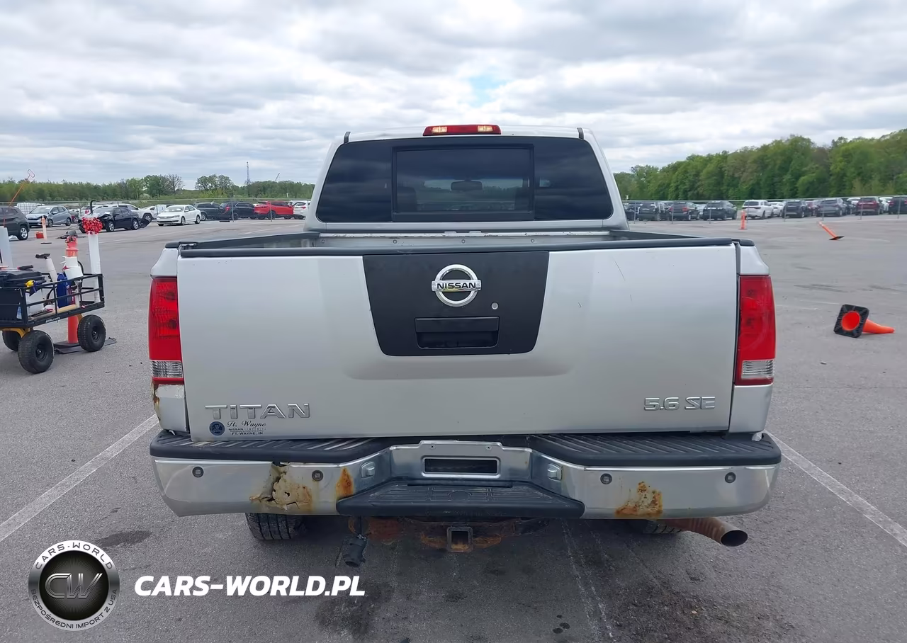 2006 Nissan Titan Se VIN:1N6BA07B66N540748 - 16