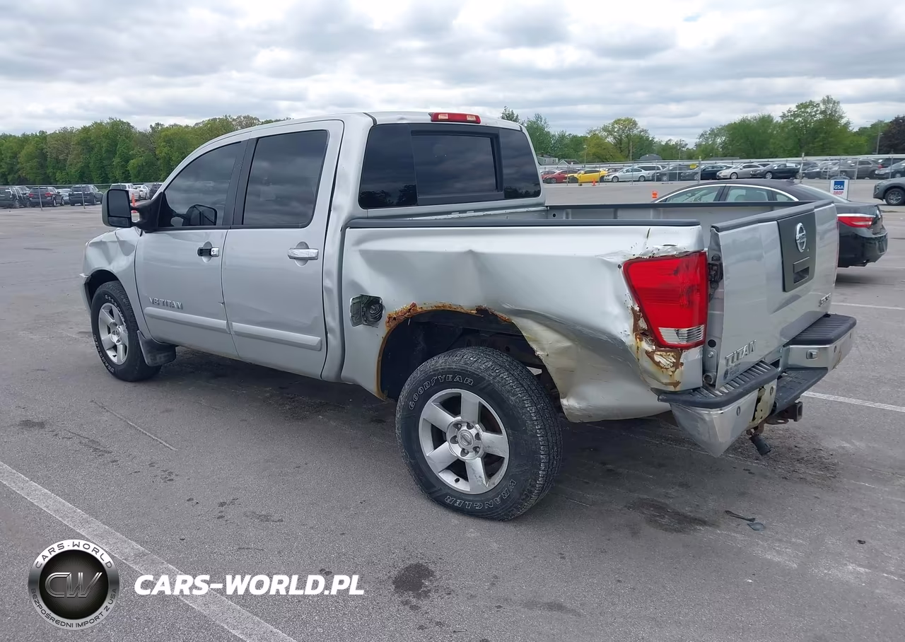 2006 Nissan Titan Se VIN:1N6BA07B66N540748 - 3
