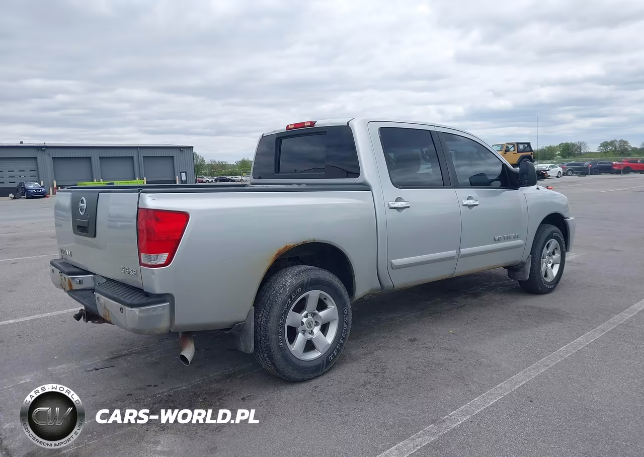 2006 Nissan Titan Se VIN:1N6BA07B66N540748 - 4