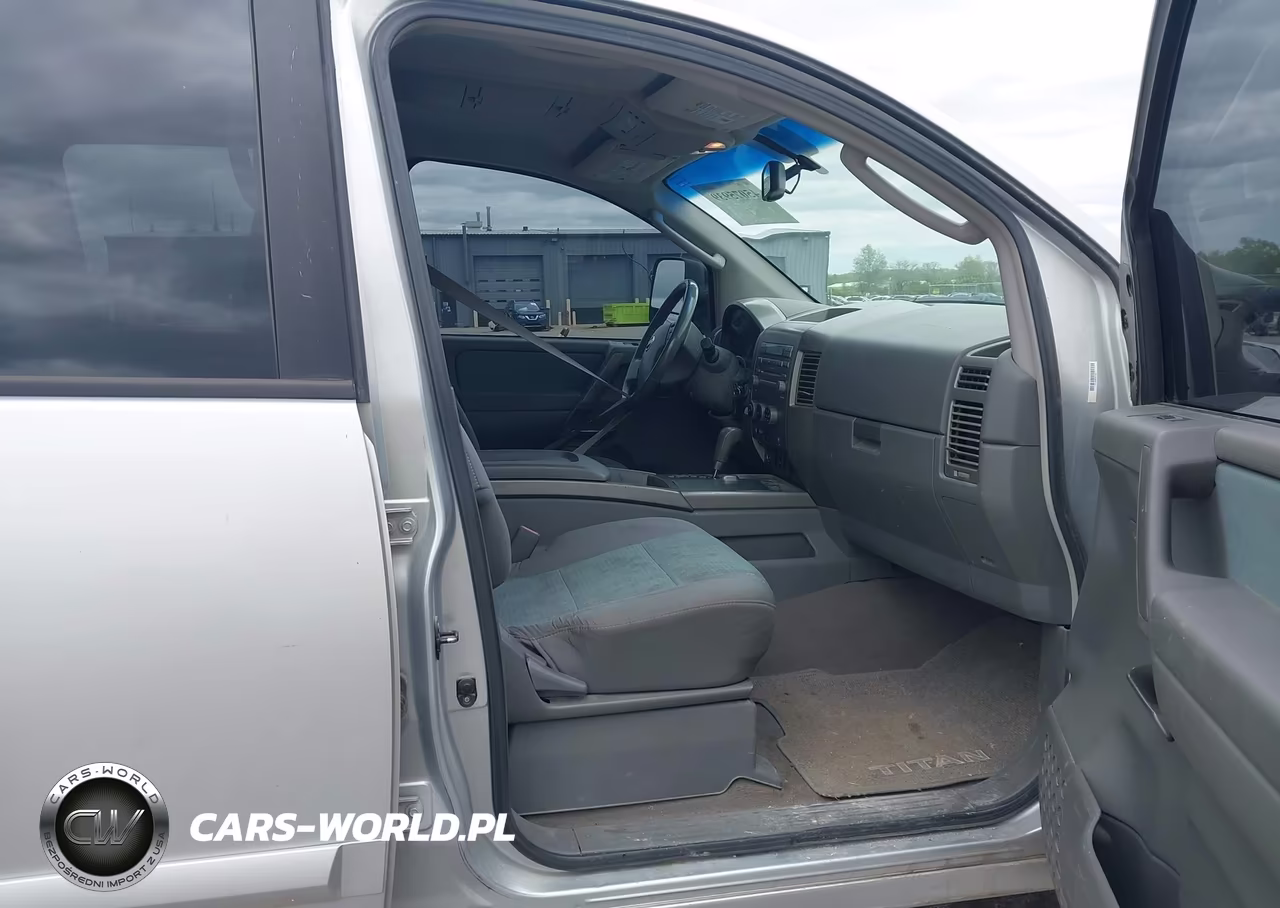 2006 Nissan Titan Se VIN:1N6BA07B66N540748 - 5