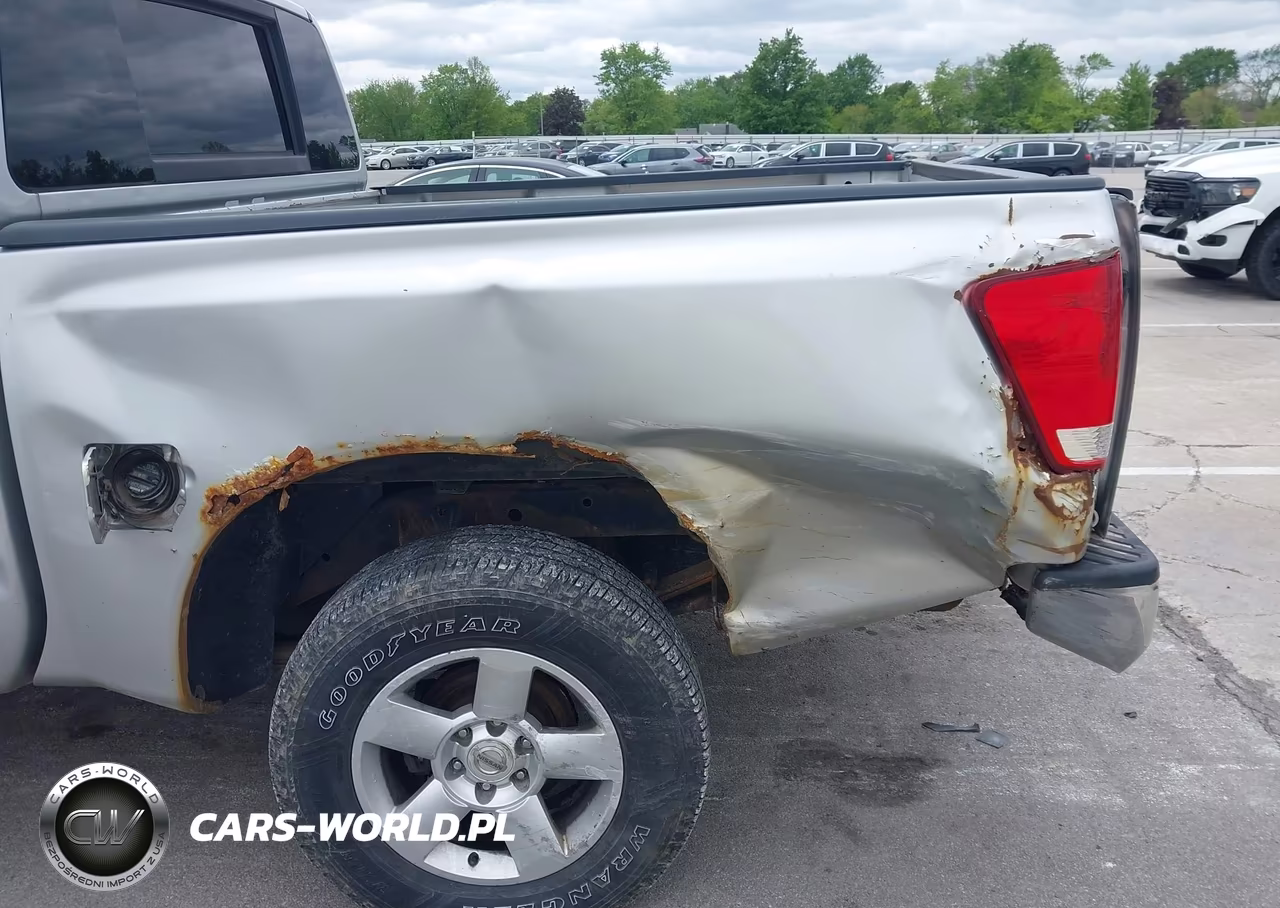 2006 Nissan Titan Se VIN:1N6BA07B66N540748 - 6