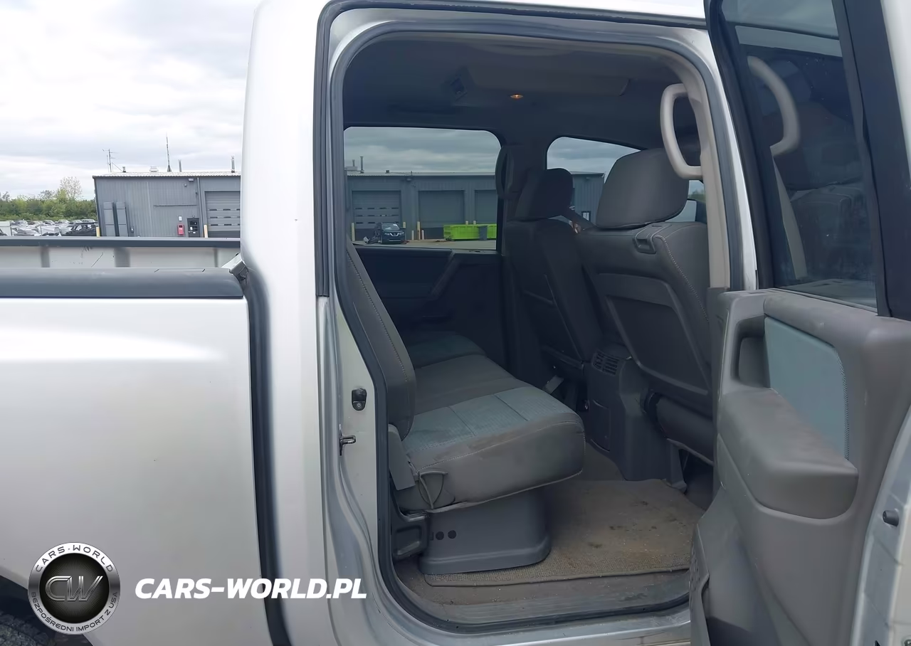 2006 Nissan Titan Se VIN:1N6BA07B66N540748 - 8