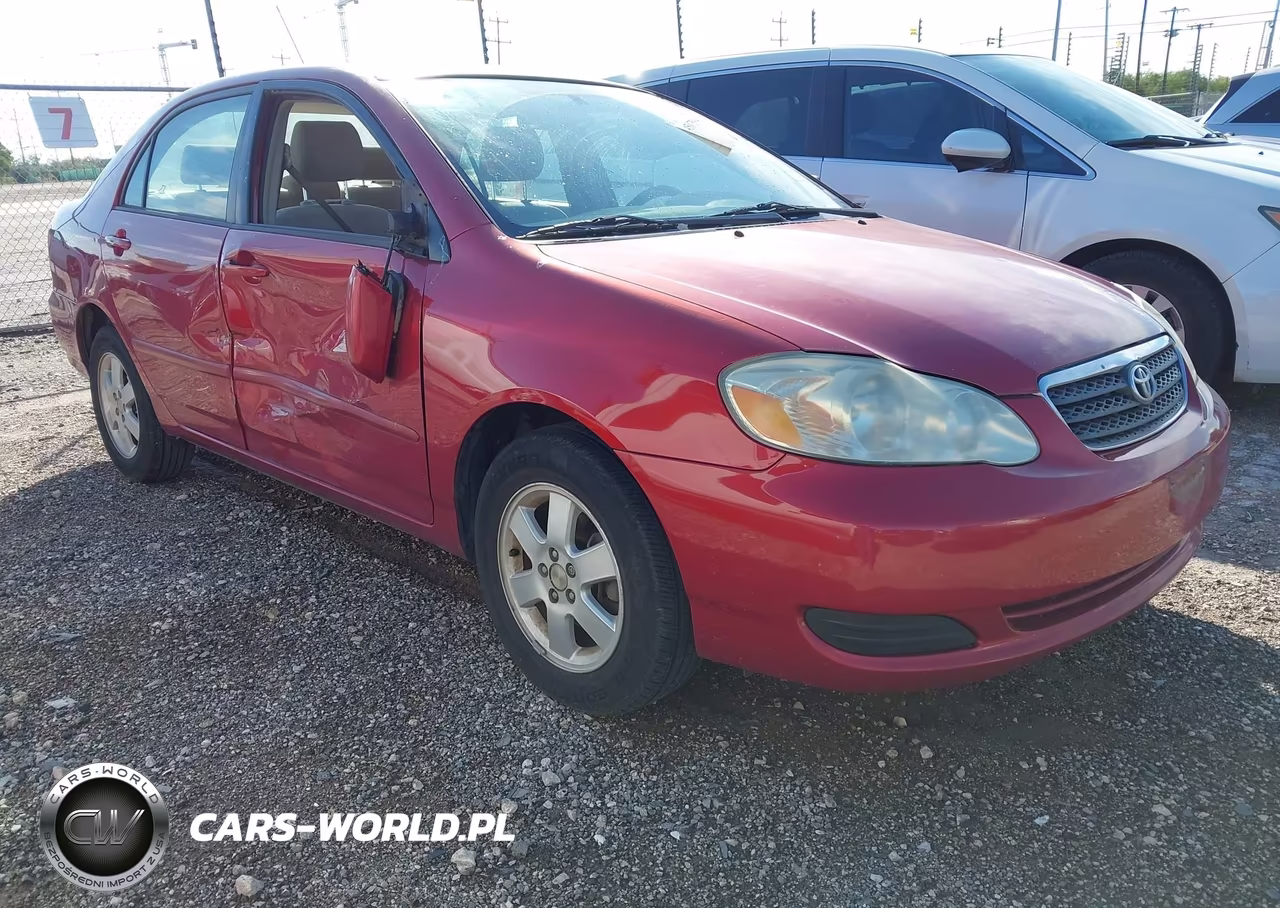 2006 Toyota Corolla Le