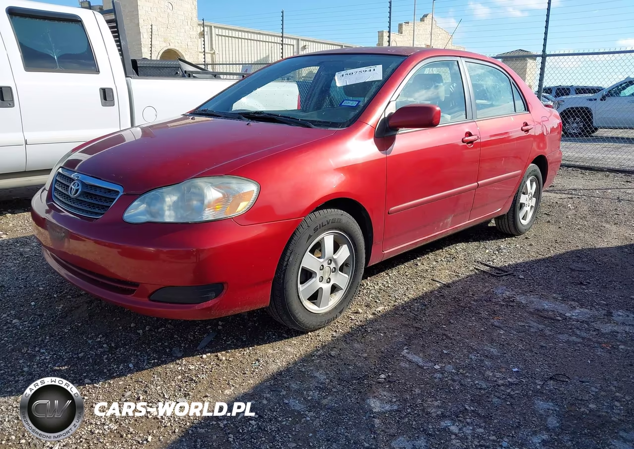 2006 Toyota Corolla Le VIN:JTDBR32E160059091 - 2