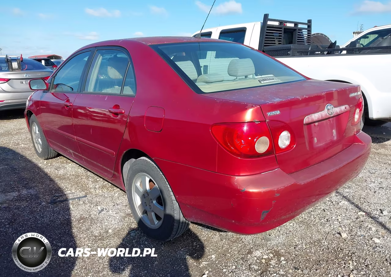 2006 Toyota Corolla Le VIN:JTDBR32E160059091 - 3