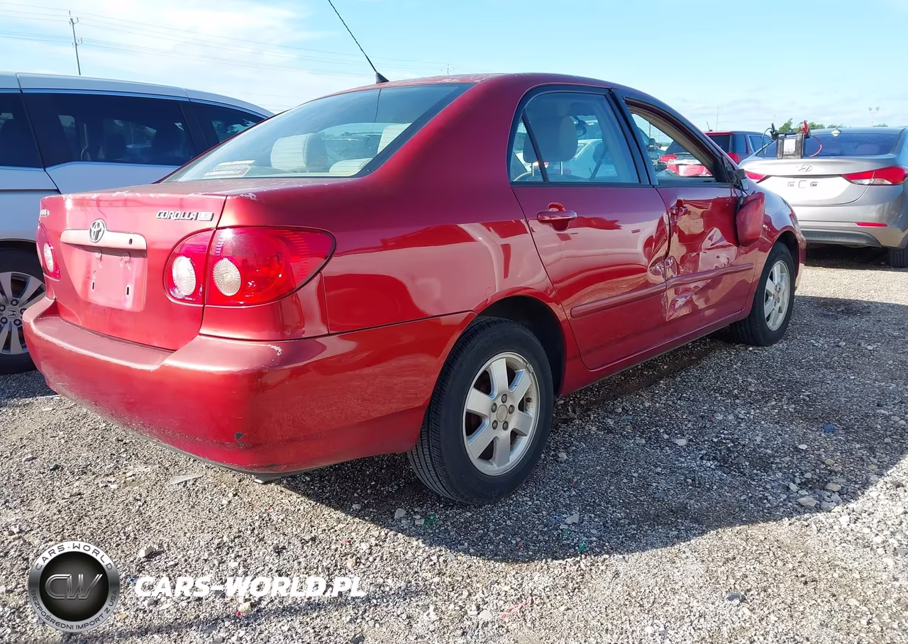2006 Toyota Corolla Le VIN:JTDBR32E160059091 - 4