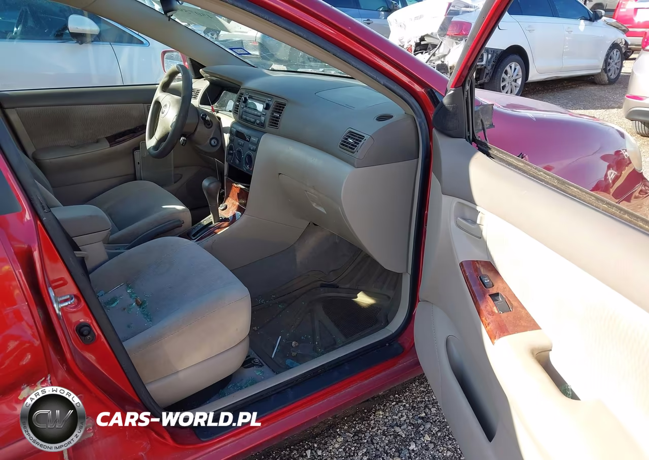 2006 Toyota Corolla Le VIN:JTDBR32E160059091 - 5